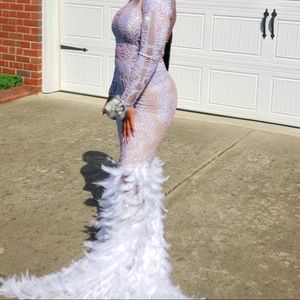 Selling angel brinks dress!